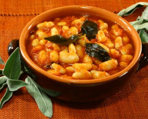 Fagioli all’uccelletto