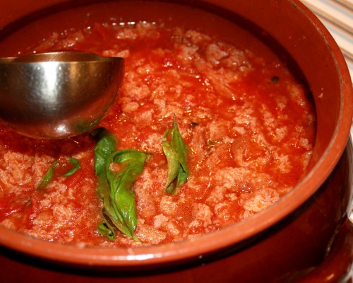 Pappa al Pomodoro