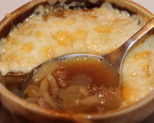 Zuppa di cipolle